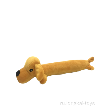 Top Paw Plush Желтая игрушка для собак